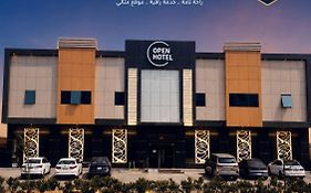 Open Hotel for serviced apartments Riyadh اوبين للشقق المخدومة